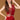 Blazing Red Color Ready To Wear Fancy Fabric Saree