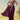Satin Silk Border Work Wine Readymade Saree For Wedding Wear