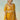 Border Work Satin Silk Mustard Wedding Wear Readymade Saree