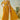 Border Work Satin Silk Mustard Wedding Wear Readymade Saree