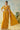 Border Work Satin Silk Mustard Wedding Wear Readymade Saree
