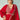 Red Wedding Wear Satin Silk Border Work Readymade Saree