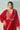 Red Wedding Wear Satin Silk Border Work Readymade Saree
