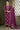 Incredible Pashmina Fabric Purple Color Festival Wear Salwar Suit