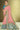 Charming Pink Color Satin Silk Fabric Saree In Function Wear