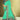 Radiant Function Wear Sea Green Color Satin Silk Fabric Saree