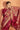 Red Color Fantastic Kanjivaram Two Tone Silk Fabric Saree With Weaving Work