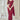 Red Color Sequins Designs Ruffle Saree In Lycra