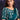 Tempting Satin Silk Fabric Teal Color Ready To Wear Saree With Border Work