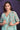 Marvellous Border Work On Satin Silk Fabric Ready To Wear Saree In Light Cyan Color
