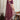 Wine Radiance Bandhani Print Georgette Saree