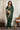 Majestic Dark Green Bandhani Print Function Wear Saree