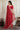 Lustrous Maroon Heritage Bandhani Print Saree