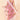 Heavy Organza Fabric Embroidered On Pink Color Saree