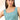 Attrective Organza Fabric Cyan Color Saree With Embroidered Work