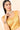 Organza Fabric Embroidered On Golden Color Amazing Saree