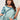 Amazing Light Cyan Color Crepe Satin Silk Fabric Saree