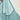 Amazing Light Cyan Color Crepe Satin Silk Fabric Saree