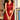 Blazing Red Color Party Style Art Silk Ready to Wear Saree With Long Jacket