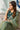 Mesmeric Sea Green Color Border Work On Saree In Organza Fabric