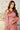 Incredible Border Work On Organza Fabric Peach Color Saree