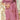 Marvellous Border Work On Satin Silk Fabric Saree In Pink Color