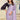 Satin Silk Fabric Lovely Border Work On Saree In Lavender Color