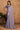 Crepe Satin Traditional Lavender Border Work Festive Wear Saree With Unstitched Blouse
