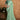 Graceful Crepe Satin Sea Green Border Work Saree With Unstitched Blouse