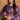 Purple Festive Wear Traditional Look Saree In Brasso Fabric