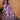 Purple Festive Wear Traditional Look Saree In Brasso Fabric