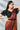 Rust One Minute Satin Silk Saree