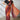 Rust One Minute Satin Silk Saree