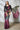 Wine Ready To Wear Satin Silk Saree