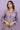 Exclusive Purple Color Cotton Fabric Gota Work Comfortable Readymade Co Ord Set