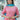 Pink Color Rayon Fabric Special Readymade Suit With Fancy Work