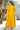 Fancy Work On Rayon Fabric Bewitching Readymade Suit In Mustard Color