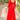 Red Color Rayon Fabric Engaging Readymade Suit With Fancy Work