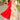 Red Color Rayon Fabric Engaging Readymade Suit With Fancy Work