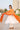 Fancy Work On White Color Sober Readymade Suit In Cotton Fabric