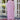 Tempting Cotton Fabric Lavender Color Readymade Suit With Fancy Work