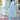 Cotton Fabric Sky Blue Color Delicate Readymade Suit With Fancy Work