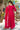 Amazing Fancy Work On Magenta Color Rayon Fabric Readymade Suit