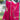 Trendy Rayon Fabric Pink Color Readymade Suit With Fancy Work