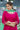 Pink Color Fancy Work On Cotton Fabric Chic Readymade Suit