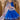 Fancy Work On Rayon Fabric Blue Color Gorgeous Readymade Suit