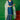 Lovely Rayon Fabric Teal Color Readymade Suit With Fancy Work