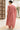 Tempting Fancy Fabric Rust Color Readymade Suit