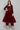 Maroon Color Vichitra Silk Fabric Fabulous Readymade Kurti With Bottom