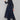 Vichitra Silk Fabric Navy Blue Color Spectacular Readymade Kurti With Bottom
